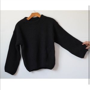 Bundle sweater and jeans